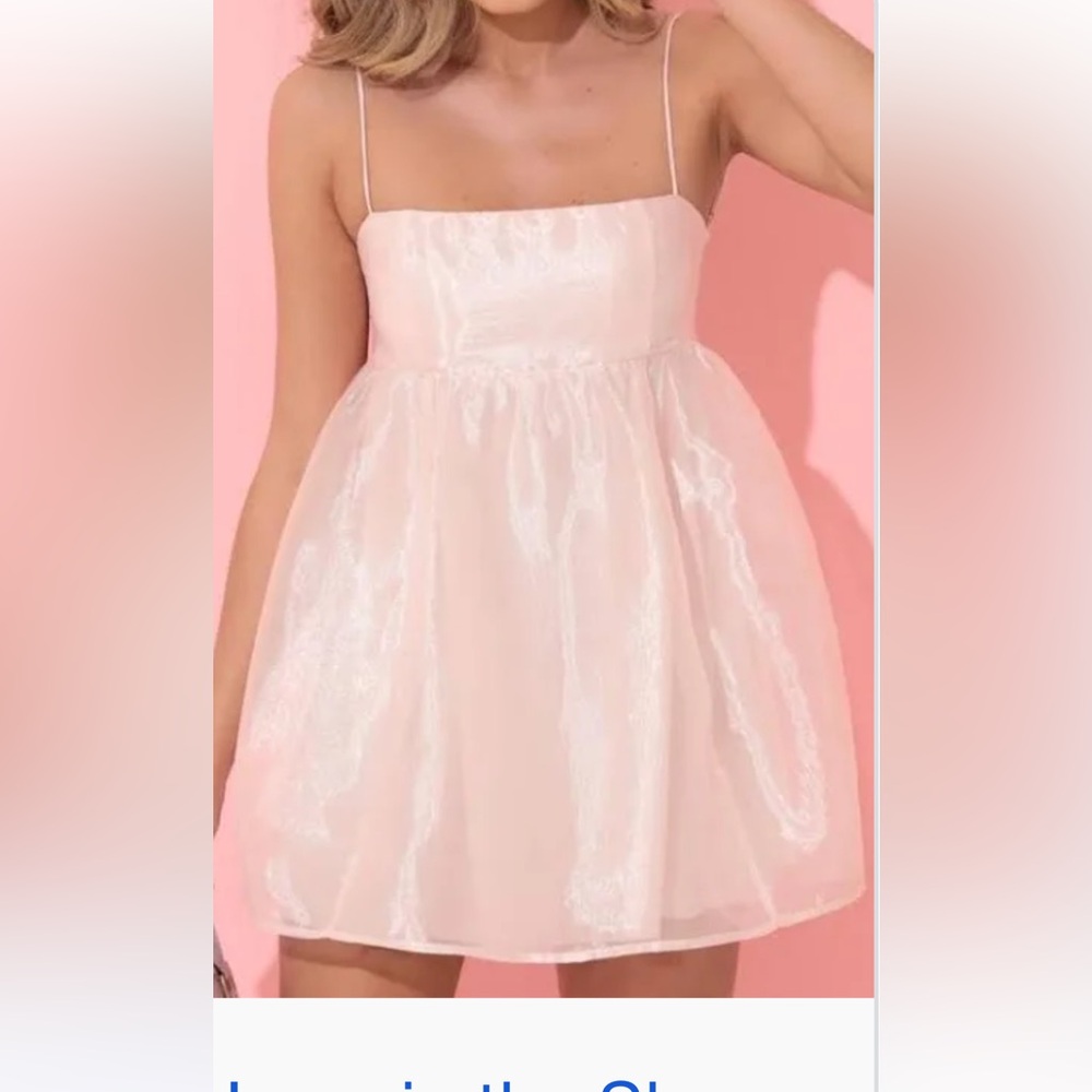 Lucy in The Sky Babydoll Dress